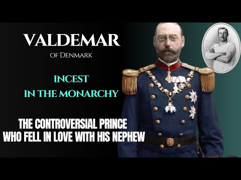 The most disturbing secret of the Danish monarchy: the life of Valdemar of Denmark #biography