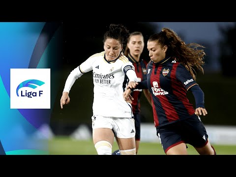 HIGHLIGHTS | Real Madrid vs. Levante (Liga F 2023-24)