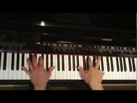 Linus & Lucy - Peanuts / Weather Report - Birdland Piano solo