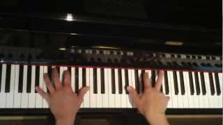 Linus & Lucy - Peanuts / Weather Report - Birdland Piano solo