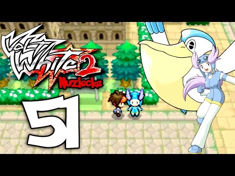 The Battle against Wibke! - Pokémon Volt White 2 Challenge Mode Nuzlocke Run #51