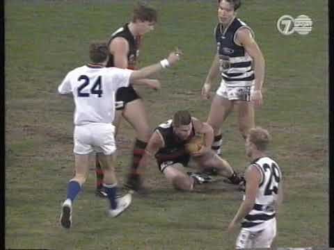 Gary Moorcroft Huge Hanger/Speckie Essendon VS Geelong 1999