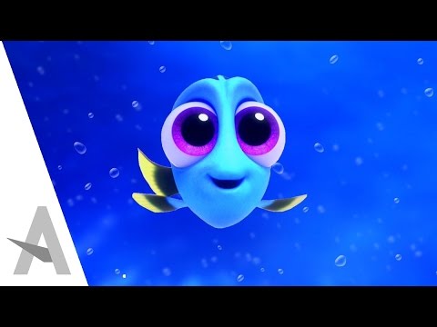 Baby Dory - CUTEST MOMENTS EVER - Finding Dory I Disney Pixar Animation (HD)