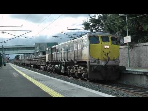 Irish Rail 071 Class 079 & 073 - Platin Panels