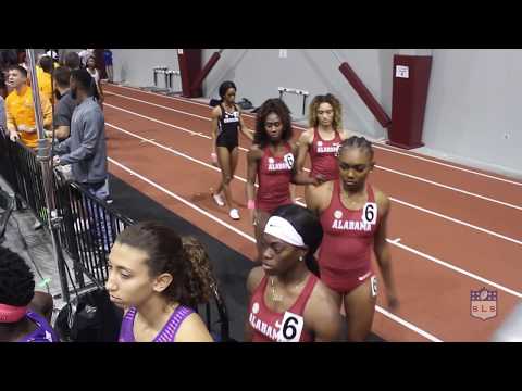 Women's 4x400 Meter Relay | Heat 1 Action Highlights