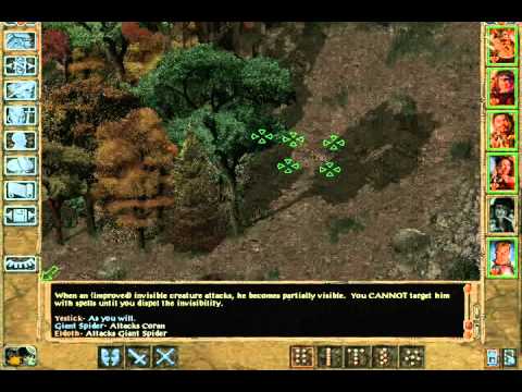 Let's Play Baldur's Gate Tutu Episode 113 --Coran's Sword--