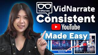 VidNarrate AI Tutorial: Build a YouTube Narration Workflow for Faceless Videos
