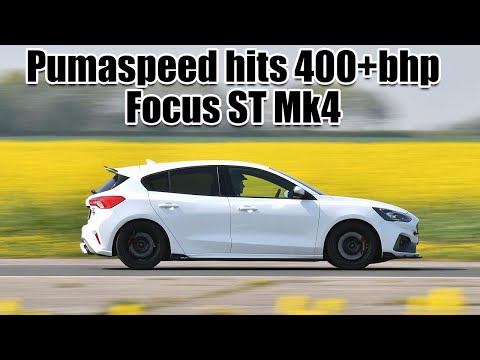 Pumaspeed Focus ST MK4 hits 400bhp!