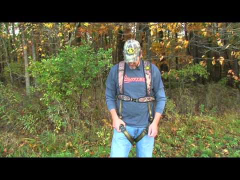 How To Adjust Your Hunter Safety System Harness