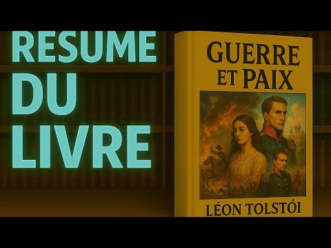 Résumé du livre : Guerre et Paix de Léon Tolstoi.