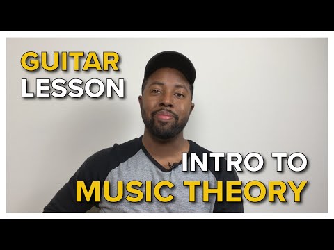 Guitar Lesson // Intro to Music Theory - The Musical Alphabet