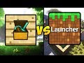 "TOOLBOX FOR MINECRAFT PE VS BLOCKLAUNCHER" (Minecraft PE, Mod Launcher, Mobile Games, iOS, Android) "TOOLBOX FOR MINECRAFT PE VS BLOCKLAUNCHER" (Minecraft PE, Mod Launcher, Mobile Games, iOS, Android)