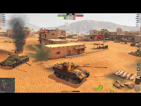PANTHER 1 WOT BLITZ MASTER VS TIER 8