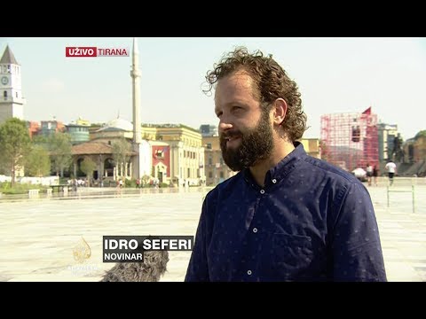 Seferi o rezultatima izbora u Albaniji