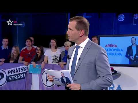 Ladislav Okleštěk, Ivan Bartoš a Pavel Bělobrádek / Aréna Jaromíra Soukupa (13.3.2018)