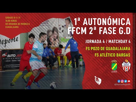 FS Pozo de Guadalajara - Atlético Bargas 2020-2021