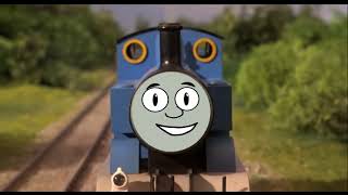 Thomas and the Magic Railroad Chase Scene|Animated faces|