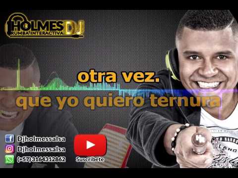 Esperandote / Isla Bonita / Vídeo Liryc letra / Holmes DJ