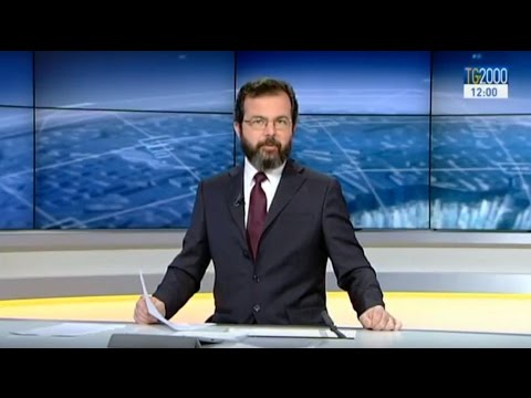 Tg2000 dell'8 marzo 2016 - Edizione delle 12