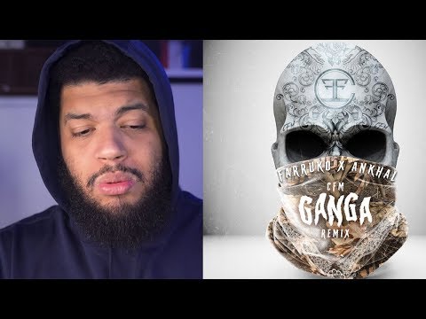 [Reaccion] CFM GANGA REMIX - Farruko x Ankhal -JayCee!
