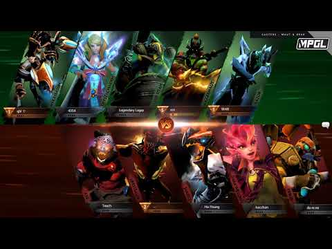 [ENG] Clutch Gamers vs Execration | Bo5 | MPGL Asian Championship | Grand Finals | Game 1