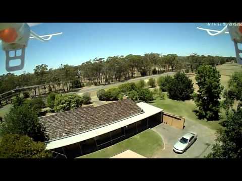 808 #16 V3 Lens D + X5C first flight