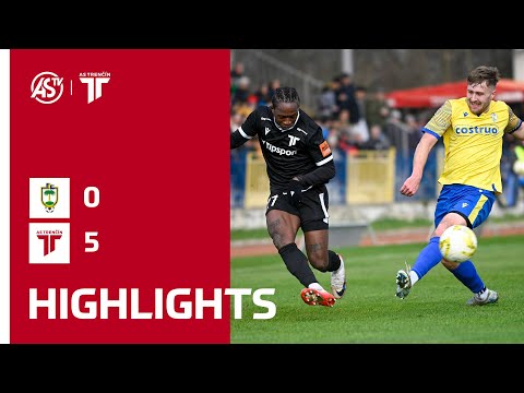 SLOVNAFT CUP | Highlights | FTC Fiľakovo - AS Trenčín 0:5 (0:1)