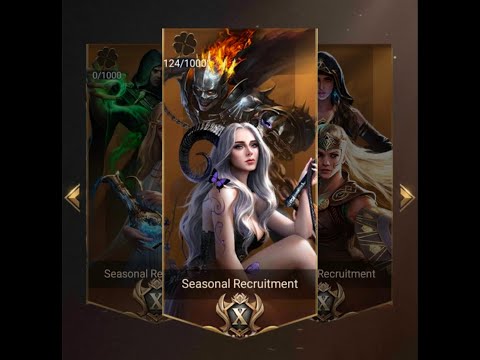 SX10 Seasonal Recruitment Tickets #Riseofempires #Hilfire