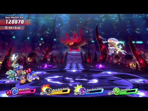 Soul Melter EX w/ Magolor! (Made by Me) | #kirby #kirbystarallies