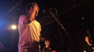 3 - Glass Coughs - Foxing (Live in Chapel Hill, NC - 10/14/16)
