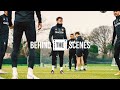 Connolly's First Session! Behind-the-Scenes | Pre-Fulham (h)