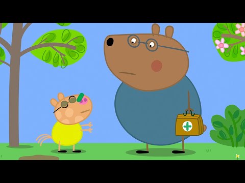 Capa de A visita do Pedro ao Médico | Peppa Pig Português Brasil Episódios Completos