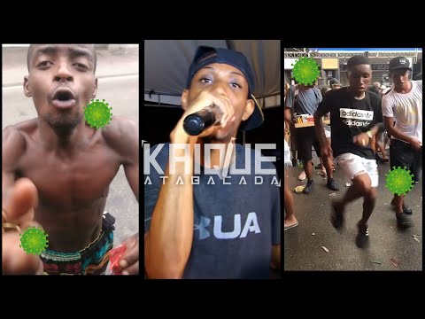 RAVEZADA VS VAI TOMA NO C* CORONA, QUARENTENOU, BEIJO NO CANTO DA VIRUS [ Prod.DLSANTOS ] 2k20