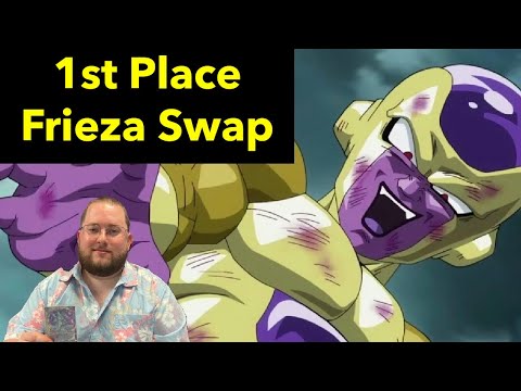 Sam’s FIRST PLACE Yellow Frieza Swap Deck Profile (DBS Card Game)