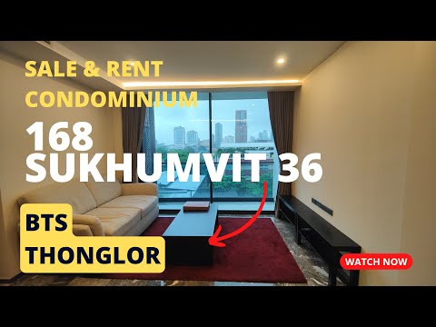 ขายคอนโด 168 สุขุมวิท 36 ชั้น 7 ห้องใหญ่ พร้อมอยู่มากๆ ออกแบบห้องสวย – รูปที่ 2