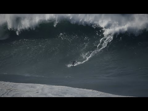 NAZARE ALIVE Part 3 Big Wednesday 8th Dec 2021