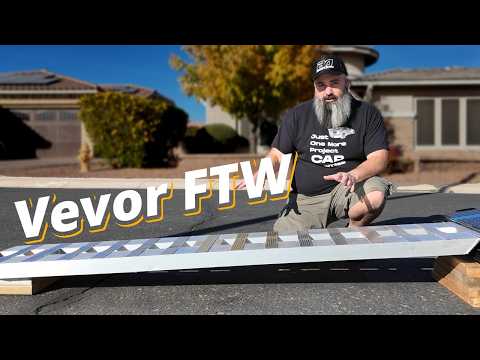 Vevor 7 Foot 6,000lb Trailer Ramp Review