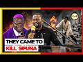 PASTOR SAVES SIFUNA From Armed Goons Inside Church Chaos In Kisumu Plug Tv Kenya