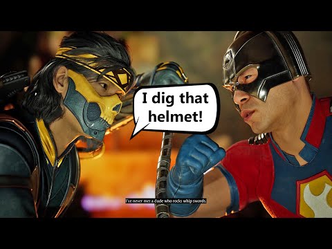 MK1 - Takeda is Friendly to Everyone