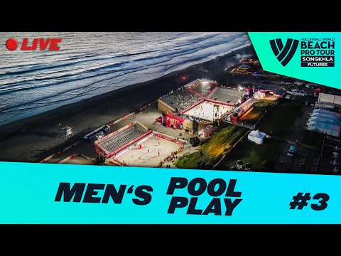 Pithak/Poravid 🆚 Hasegawa/Kurasaka - Pool Play Match #3 | Songkhla 2022