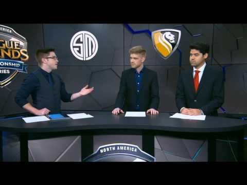 Analyst Desk TSM vs APX Game 2 D2W6 NA LCS Summer Split 2016