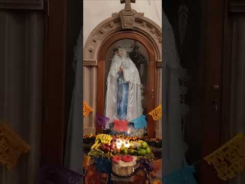Iglesia de San Gregorio Atlapulco Xochimilco #cdmx #callesdemexico #catolica  #religion #xochimilco
