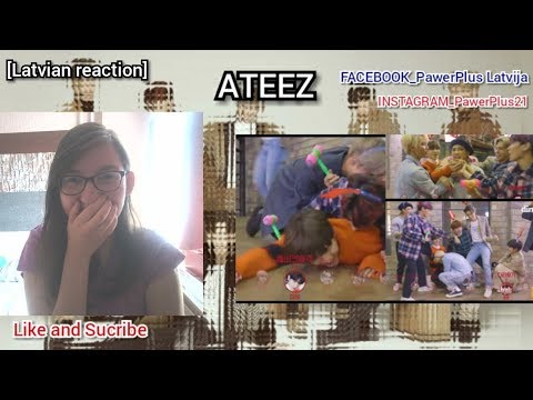 Reakcija uz [몰빵라이브] 에이티즈(ATEEZ) - HALAHALA|PawerPlus [Latvija]