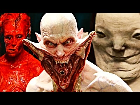 10 Insanely Disturbing Creatures Of Guillermo Del Toro - Explained Maestro Of Nightmarish Creatures