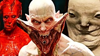 10 Insanely Disturbing Creatures Of Guillermo Del Toro - Explained Maestro Of Nightmarish Creatures video
