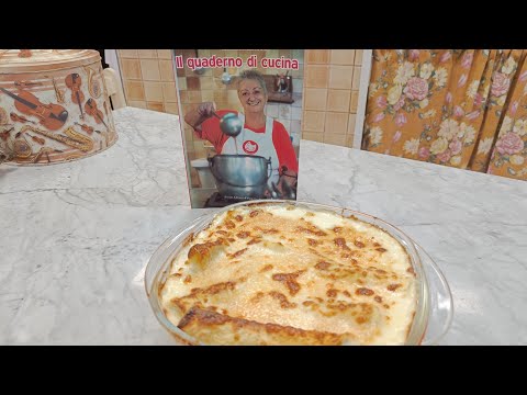 Cannelloni Broccoli Gorgonzola. Vegetariani .....