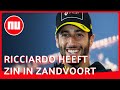 Ricciardo : 'Ik kijk erg uit naar Zandvoort' | Testdagen Formule 1 | NU.nl