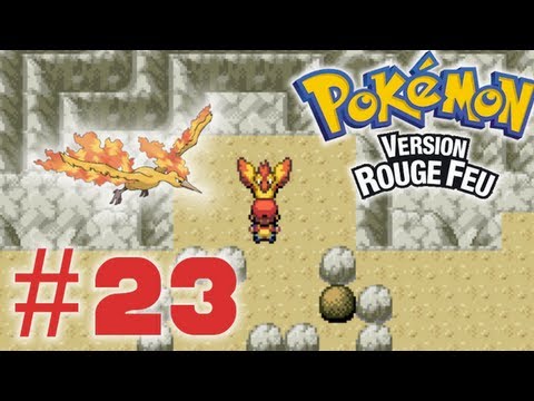 comment trouver sulfura pokemon rouge feu