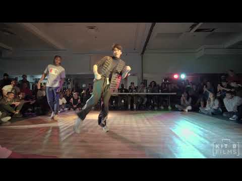 Nathaniel VS Gabu [KidsFinals] - The iMoonRunn 2018