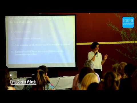 VII Jornadas EDUCERE -  Presentación de la Dra. Cecilia Veleda